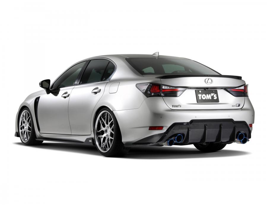  Lexus GS F by TOM'S 2019 года  (фото 2 из 2)